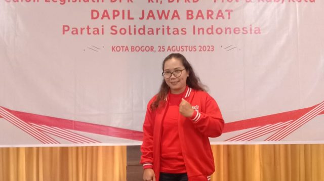 Tri Satini Caleg PSI Dapil 1 Kota Bogor, Siap mendedikasikan dan mewakafkan Hidupnya untuk memperjuangankan Aspirasi kepentingan Masyarakat Kota Bogor