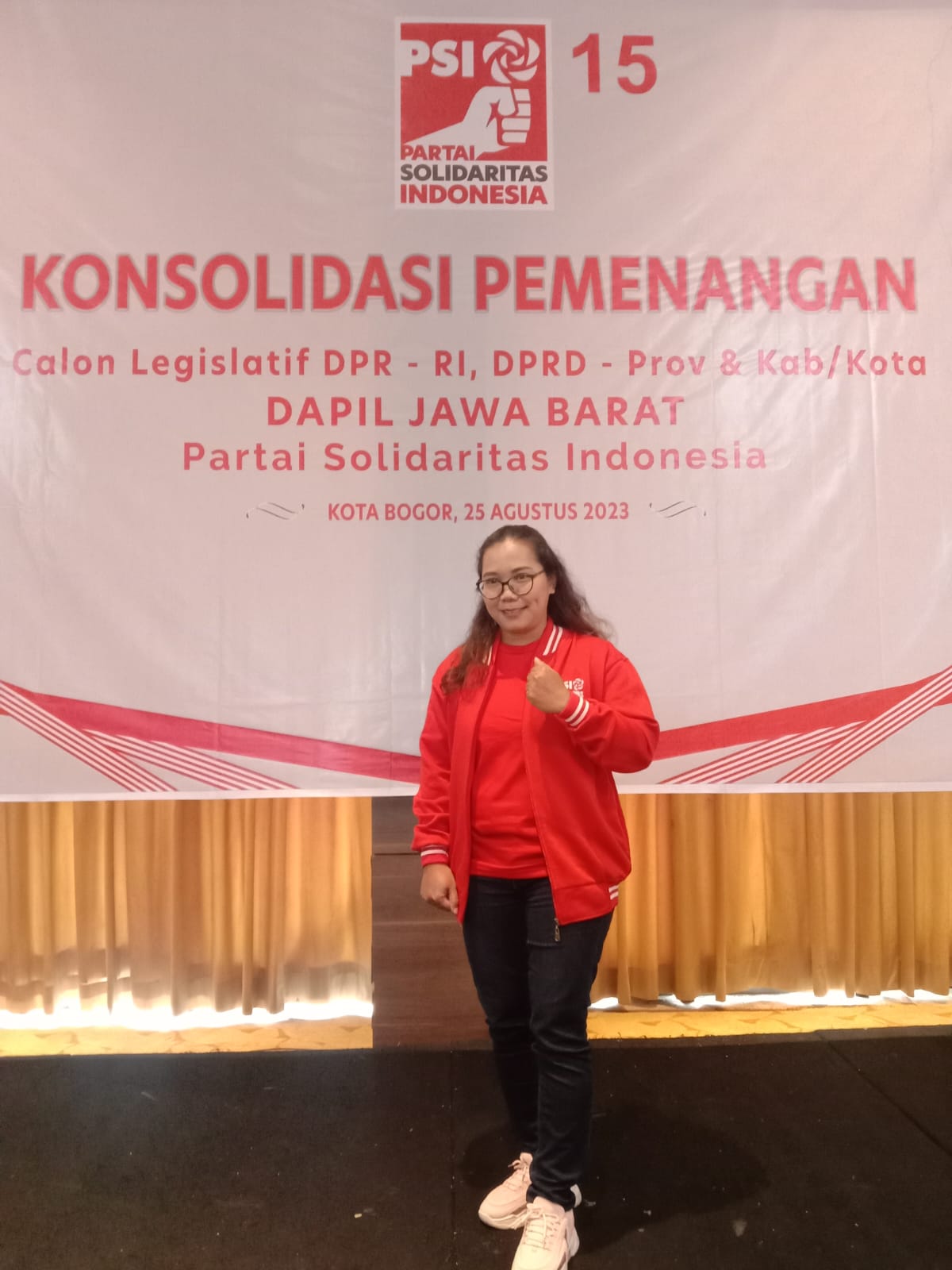 Tri Satini Caleg PSI Dapil 1 Kota Bogor, Siap mendedikasikan dan mewakafkan Hidupnya untuk memperjuangankan Aspirasi kepentingan Masyarakat Kota Bogor