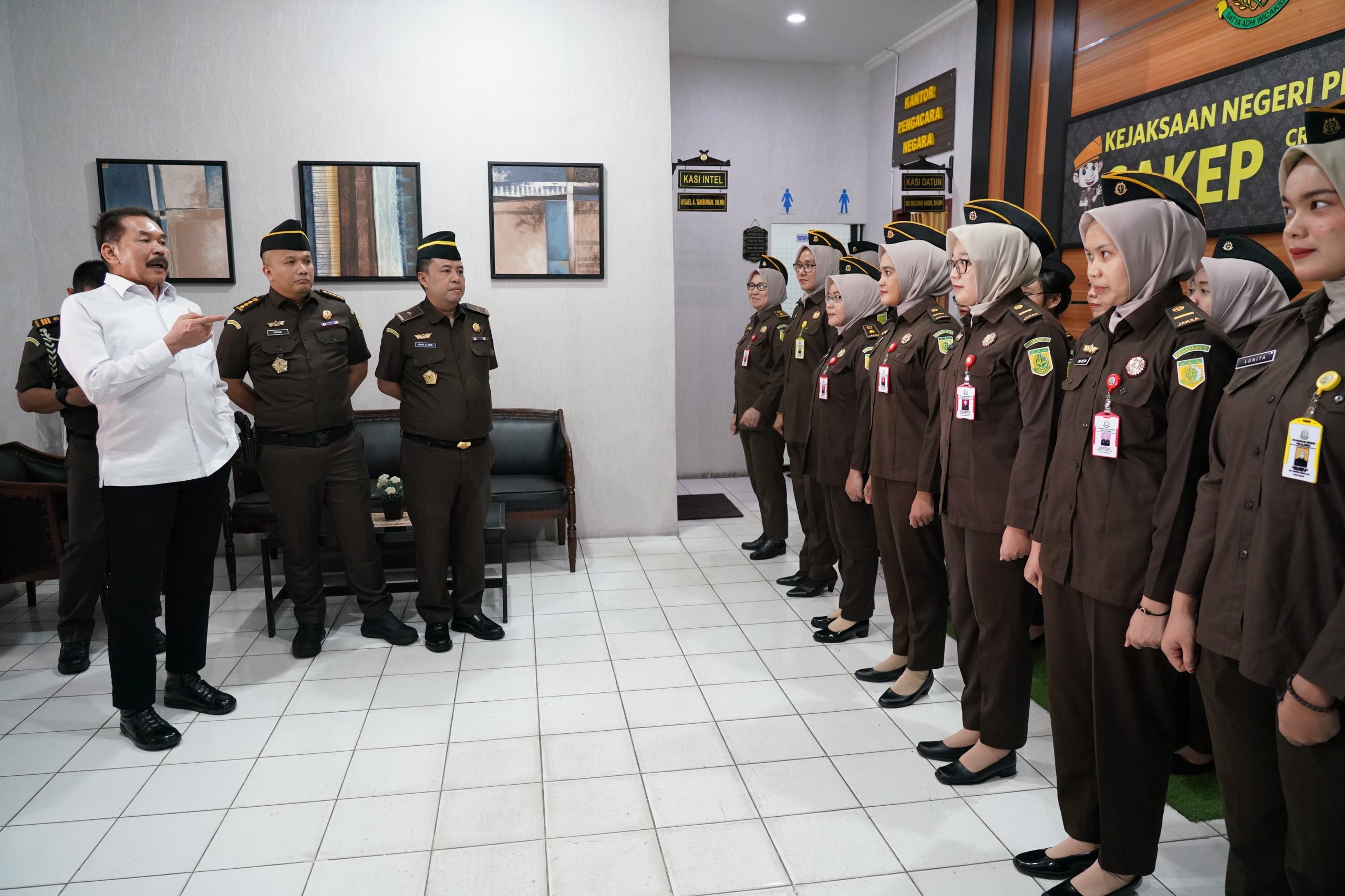 Jaksa Agung ST Burhanuddin: Kunjungan Kerja ke Wilayah Hukum Riau