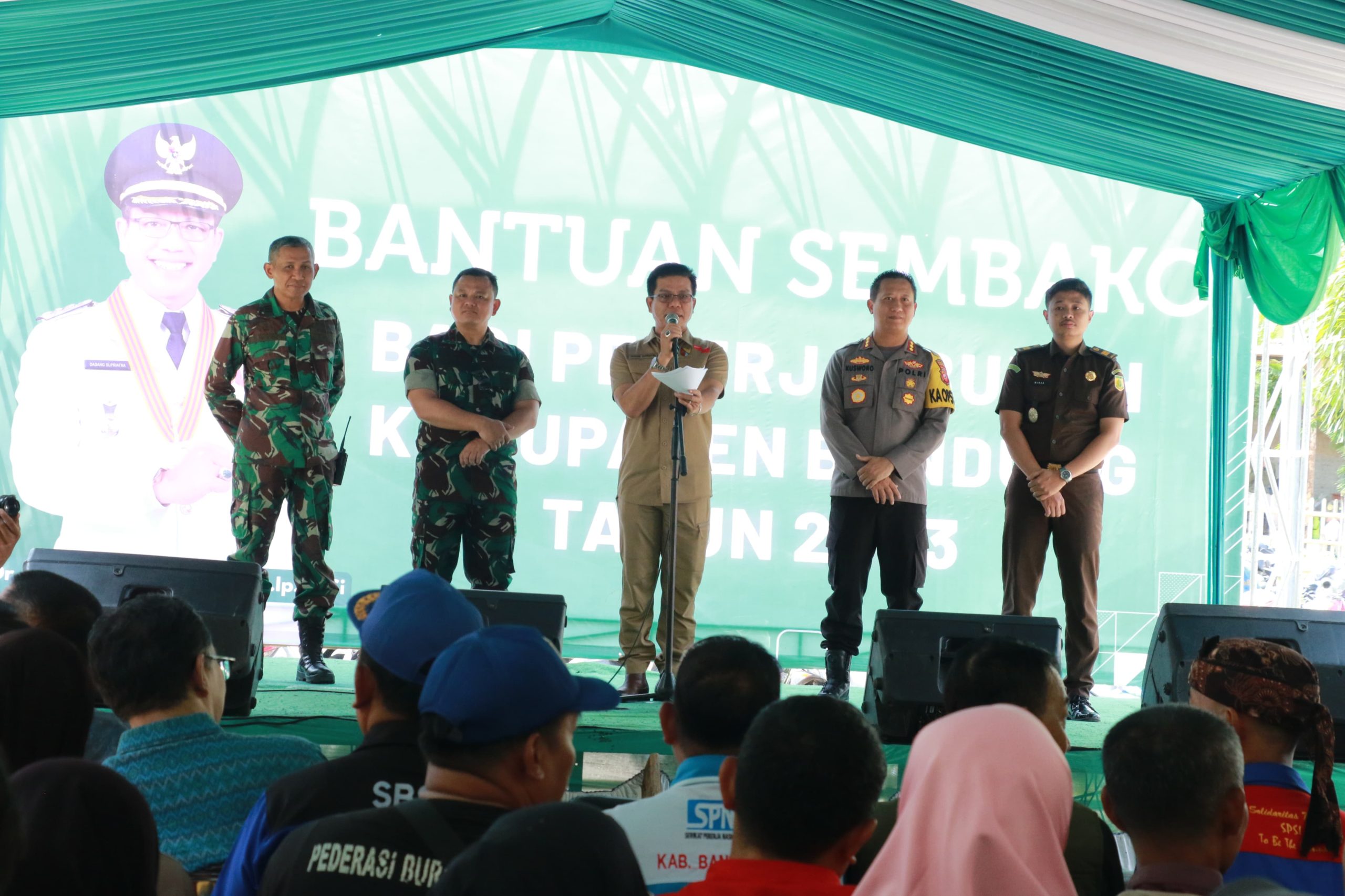 Kang DS Rencanakan Bangun 20.000 Rumah bagi Buruh dan Pekerja di Kabupaten Bandung