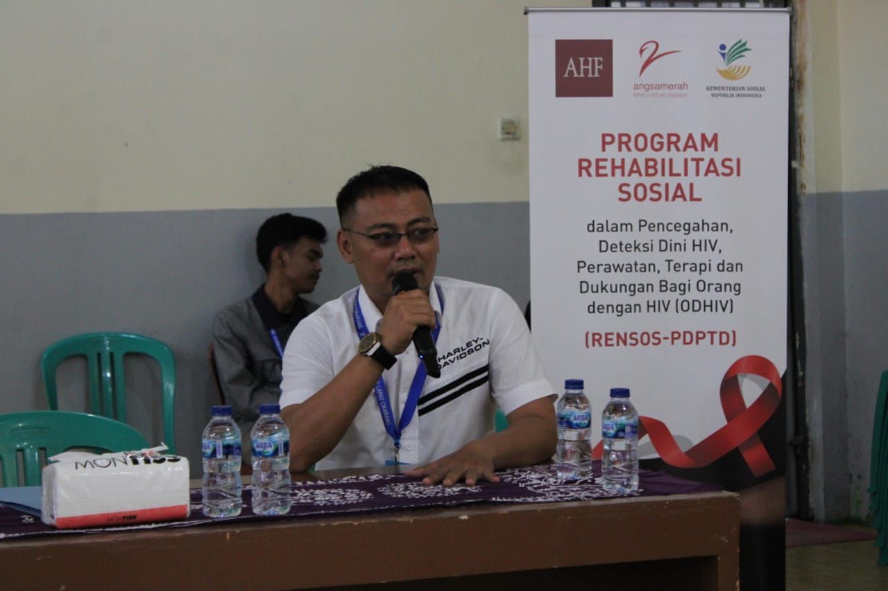 Peringati Hari AIDS Sedunia, Lapas Kelas IIA Cikarang Gelar Penyuluhan dan Mobile VCT HIV/AIDS