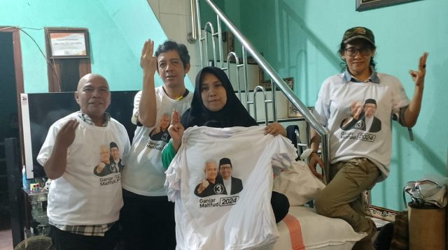 Plt Sekjen GF1 Bunda Zege : Jaringan Relawan GF1 Lakukan  Kampanye dan Sosialisasi Blusukan Ganjar – Mahfud 