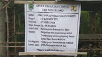 Masyarakat Mengucapkan Terima Kasih Kepada Pemda PALI, Atas Pembangunan Drainase Desa Babat