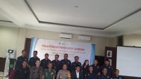 Pelantikan PD IWO Kabupaten PALI Di Nakodai Dedek Apriandi Dihadiri Langsung Bupati PALI Dr.Ir.H Heri Amalindo,MM