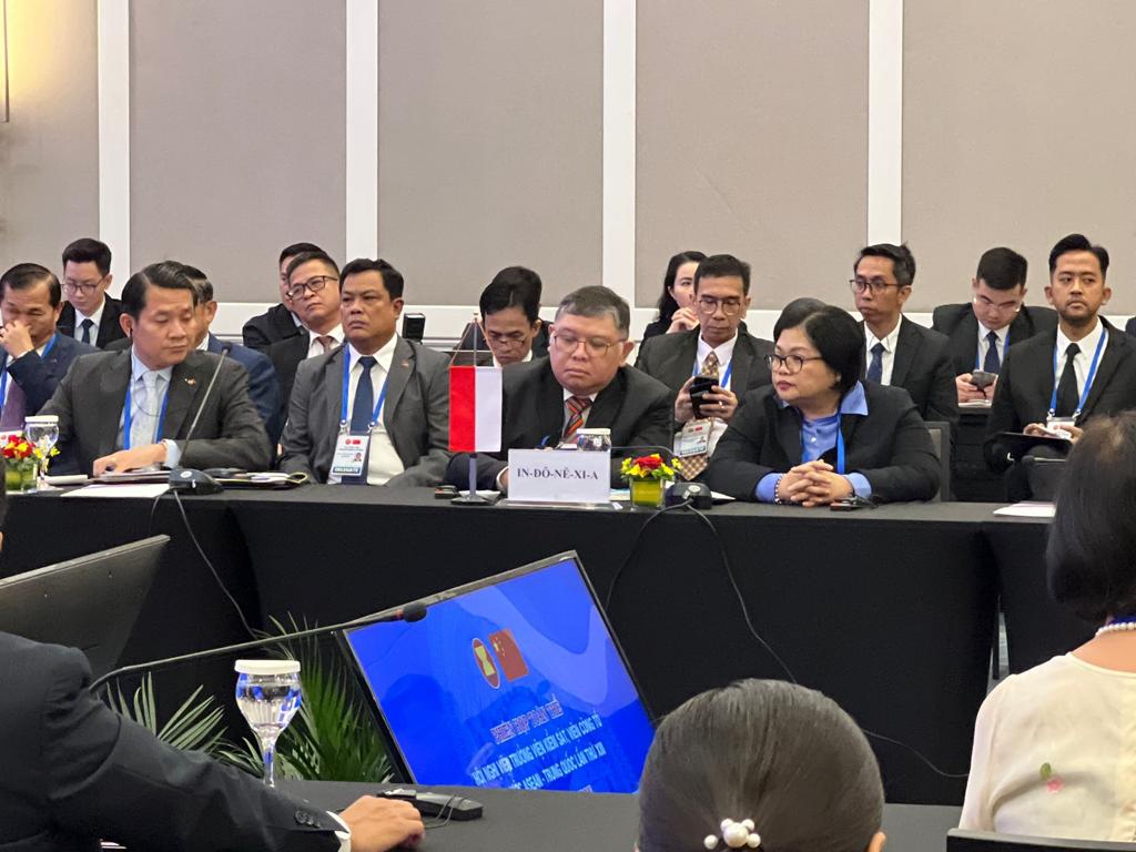 Perwakilan Kejaksaan Agung  RI Hadiri Konferensi ke-13 Jaksa Agung ASEAN-Tiongkok
