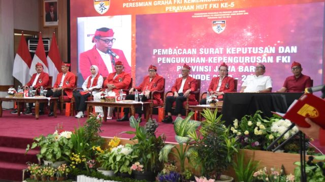 Lapas Cikarang Kelas II A, Hadiri Peresmian 52 Graha FKI yang digelar  Menkumham RI