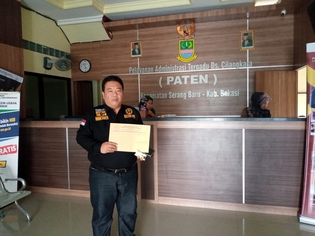 Dugaan Anggaran Kegiatan Ketahan Pangan yang Menjadi Bancakan Lembaga GADA SAKTI NUSANTARA (GANAS) Layangkan surat ke 2