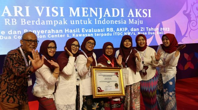 Rumah Sakit Jiwa Provinsi Jabar Raih Predikat WBBM 2023