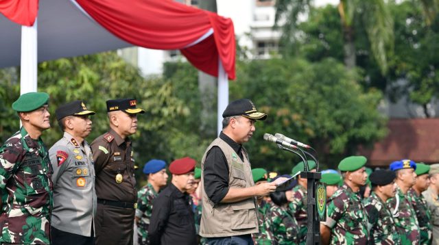 Bey Machmudin Minta Semua Elemen Fokus Antisipasi Bencana