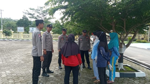 Untuk Mendengarkan Keluhan Masyarakat, Polsek Talang Ubi Gelar Jum’at Curhat