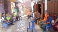 Polsek Penukal Utara Gelar Jum’at Curhat di Desa Tanding Marga