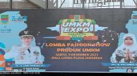 Dinas Koperasi dan Usaha Kecil Menengah Kabupaten Bekasi Gelar UMKM Expo 2023