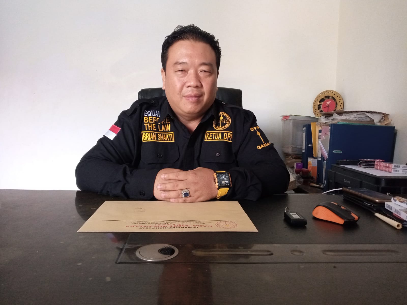 Ketum Gada Sakti Nusantara Menyesalkan Adanya Oknum DPRD dan LSM Yang Memback’up Anggaran Ketahanan Pangan di Desa Cilangkara
