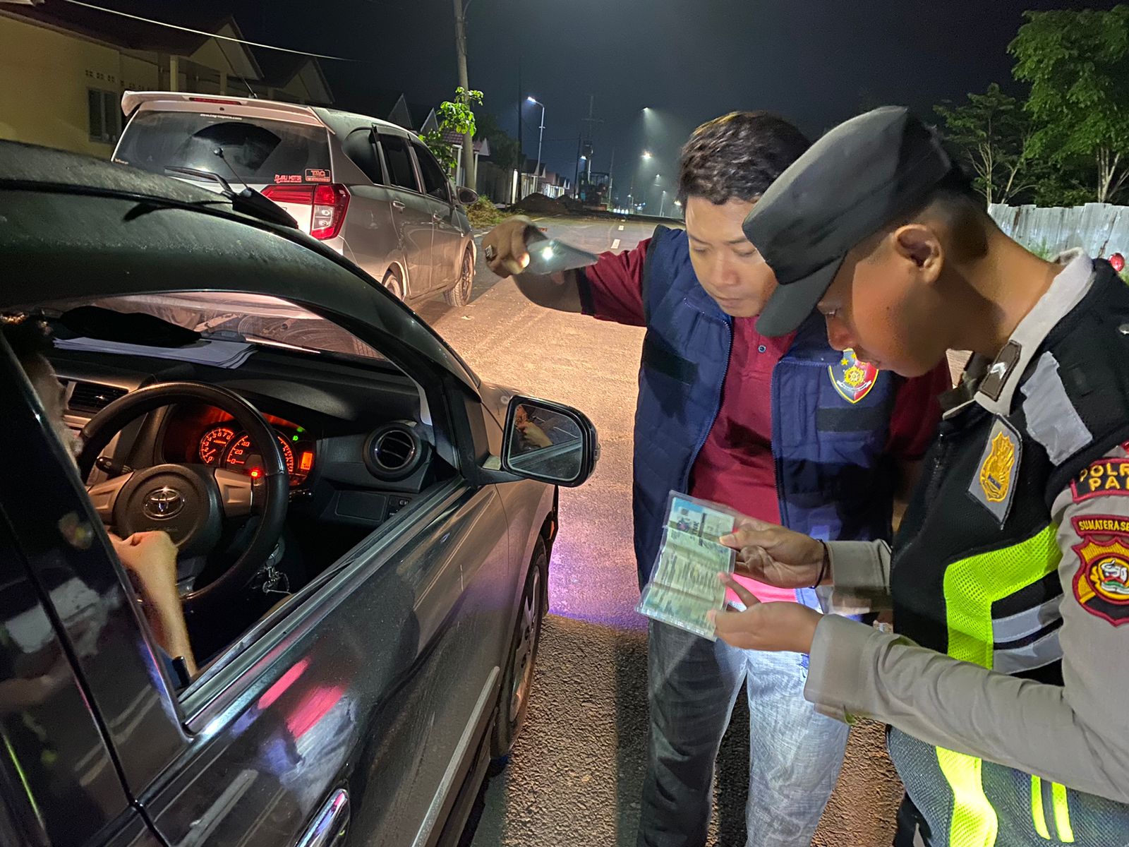 Tim UKL ll Polres PALI Polda Sumsel Kembali Melaksanakan Razia Terpadu