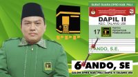 Siap Menyerap Aspirasi Masyarakat, Ando SE Calon DPRD PALI Dapil II Talang Ubi