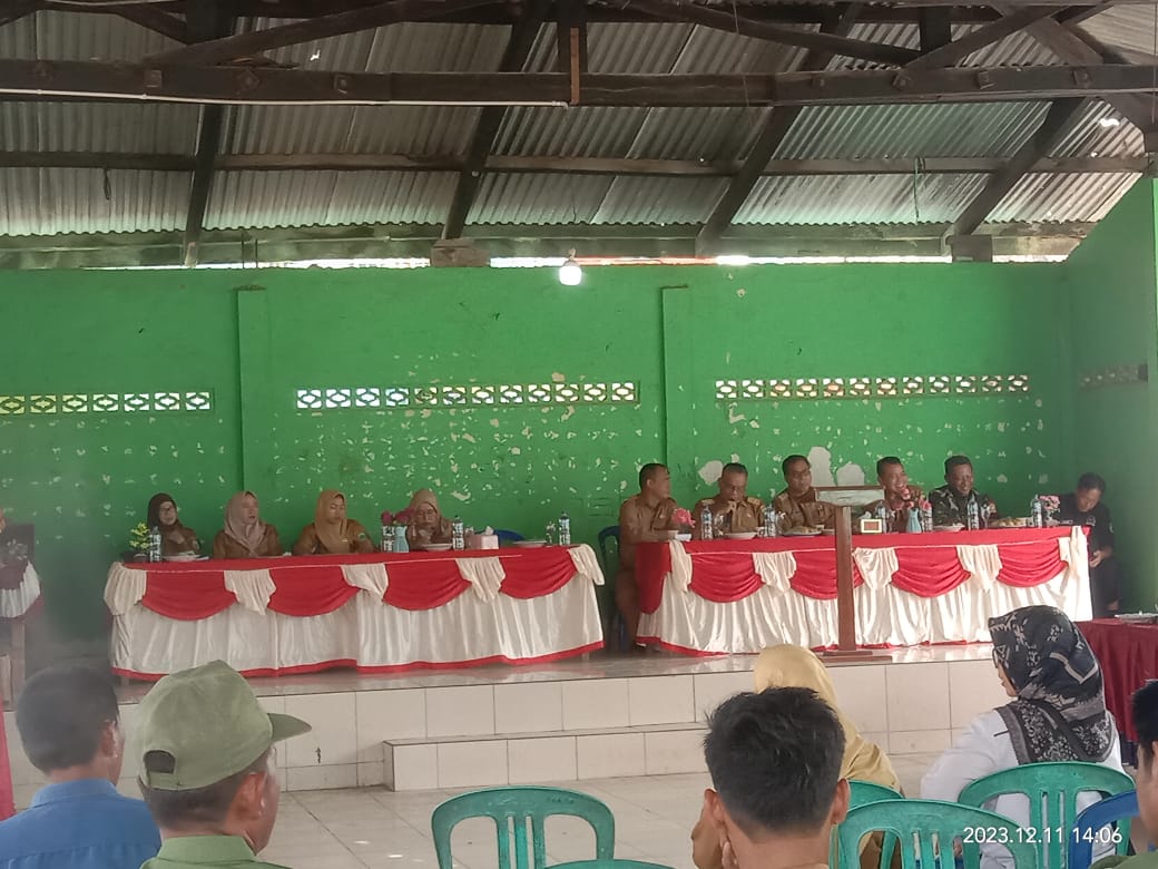 Untuk Meningkatkan Pendapatan Asli Daerah (PAD), Pemdes Air Itam Timur Gelar Kegiatan Lelang Lebak Lebung Sungai Dan Suak