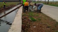Ketua AWIBB Korwil llI Bekasi Raya, Soroti Kegiatan Perbaikan TPT Di Kampung Galian Sasak Desa Sukakerta Kec.Sukawangi