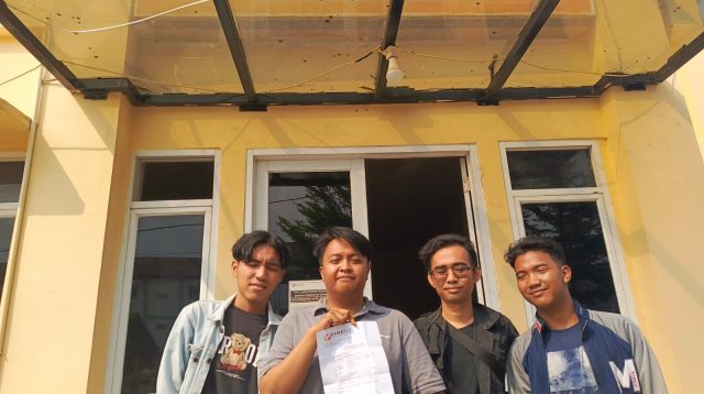 Kades Setia Mekar Kecamatan Tambun Selatan dilaporkan ke Bawaslu Terkait Dugaan Pelanggaran Pemilu