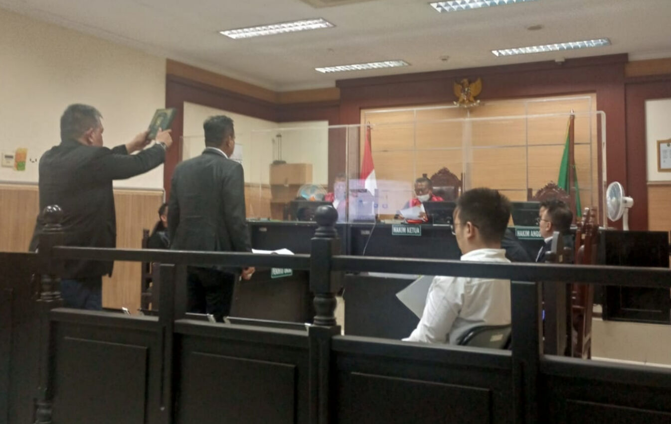 Ahli Pidana Dr.Dwi Seno : Tindak Pidana Terhadap Diri Terdakwa Belum Vooltoid !