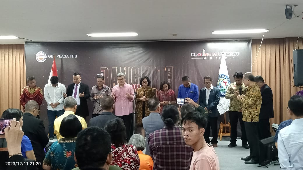 BKSAG Medan Satria gelar Perayaan dan Ibadah Natal Mengusung tema “Damai Sejahtera di Bumi ” (Lukas 2 : 14)