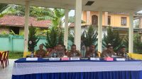 Polsek Tanah Abang Polres PALI Hadiri Pelaksanaan Lelang Lebak Lebung dan Sungai di Kecamatan Tanah Abang