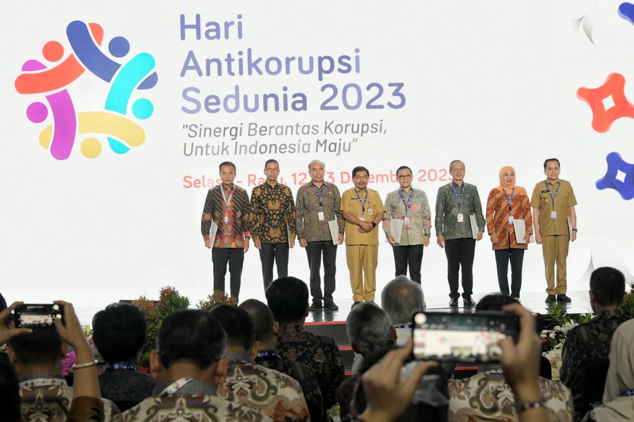 HAKORDIA 2023, Jabar Terbaik Dalam Pemberantasan Tipikor Bidang Pencegahan Tahun 2023
