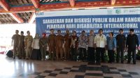 Menggali Potensi Perbup dan Perdes Inklusif.dalam Diskusi PPDI di Lombok Barat