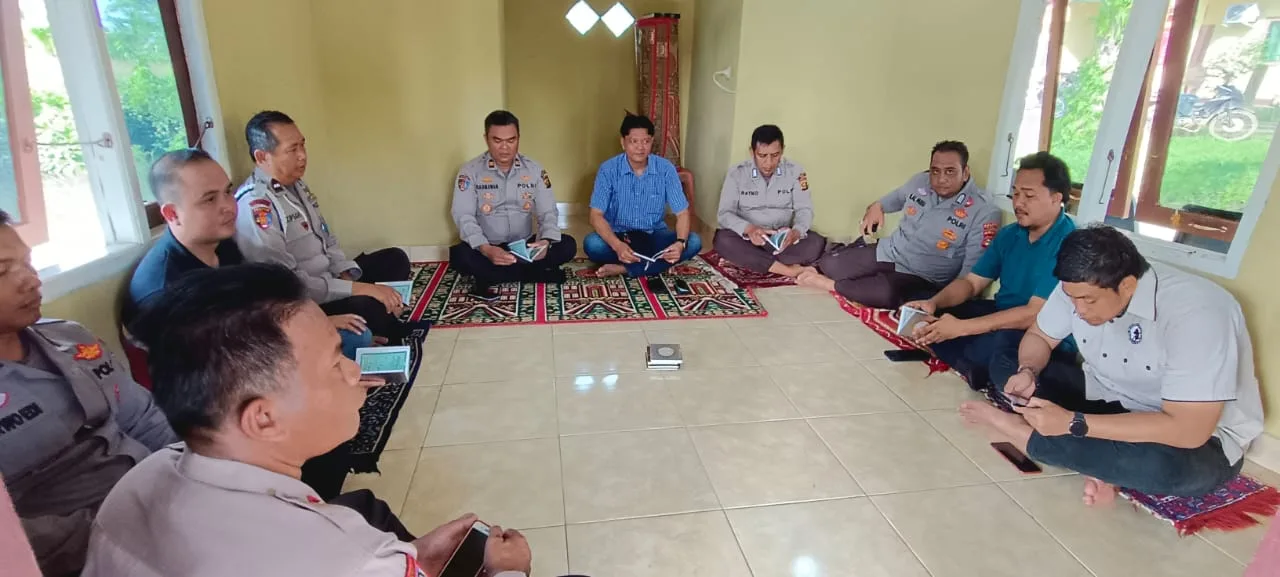 Untuk Menjaga Keimanan Polsek Tanah Abang Gelar Binrohtal
