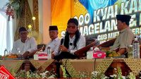 Silaturahmi Kebangsaan,  Gus Miftah 1000 Kiai Kampung Bersama Prabowo Gibran di Komplek Yayasan Taruna Muslim Indonesia