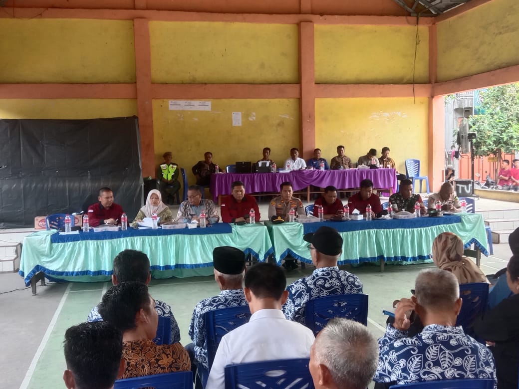 Untuk Meningkatkan PAD, Desa Tempirai, Tempirai Timur dan Tempirai Utara Gelar Lelang Lebak Lebung, Danau, sungai dan Suak