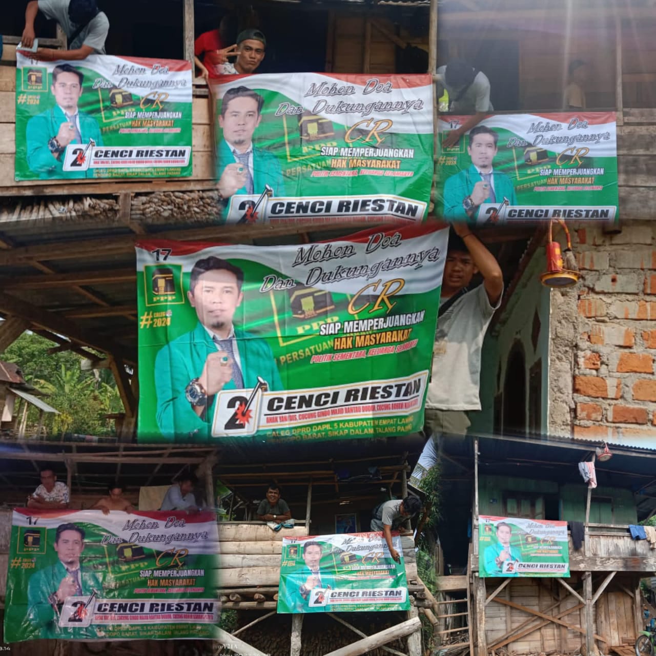 Cenci Riestan Optimis Dulang Suara Dalam Pileg 2024