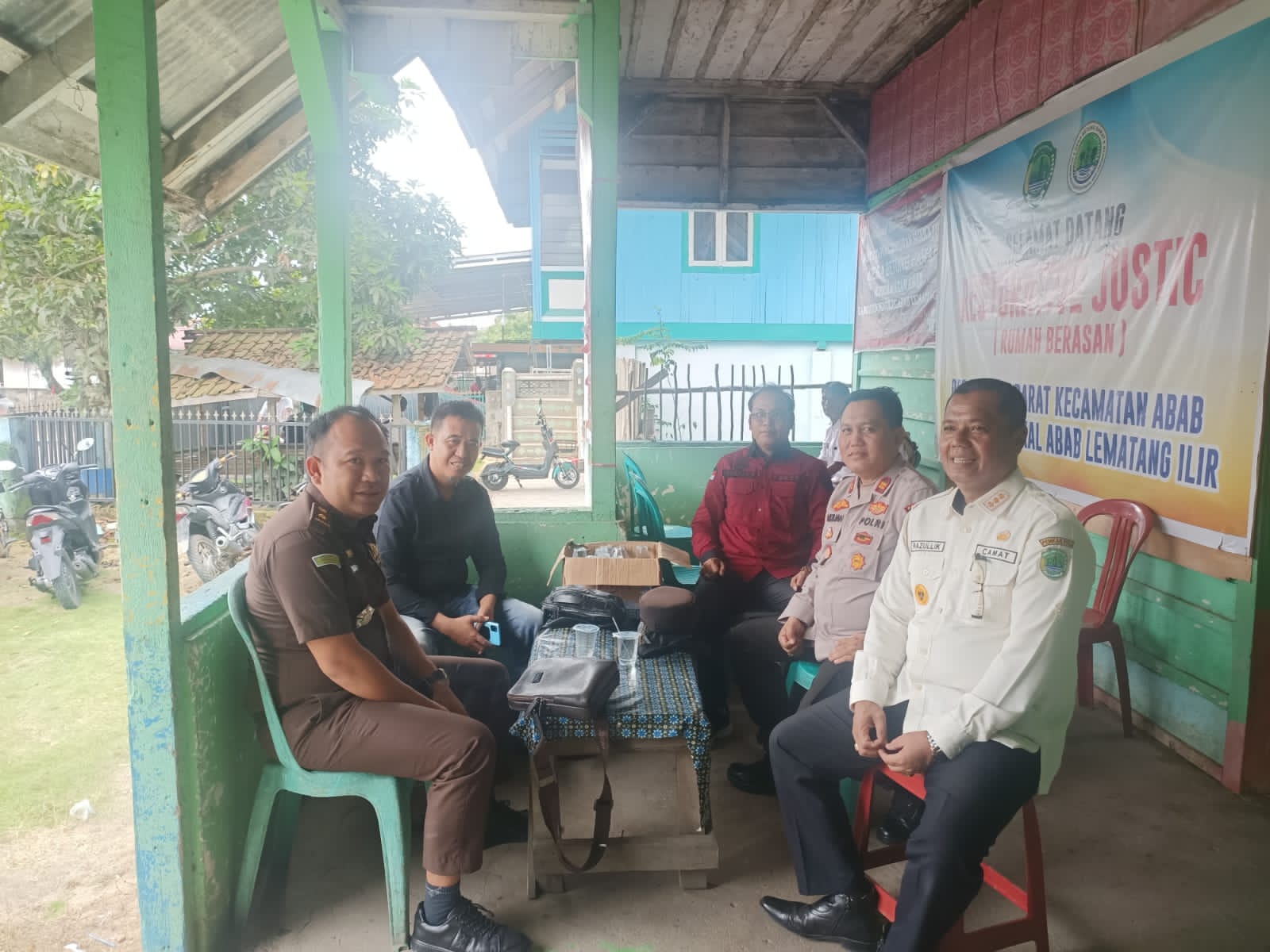 Polsek Penukal Abab Gelar Kegiatan Jum’at Curhat