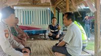 Polsek Penukal Utara Gelar Jum’at Curhat Di Desa Kota Baru