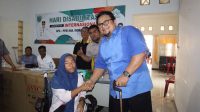 Ketua Umum PPDI Menghadiri Perayaan Hari Disabiltas International Di Kabupaten Indramayu Ketua Umum PPDI Menghadiri Perayaan Hari Disabiltas International Di Kabupaten Indramayu
