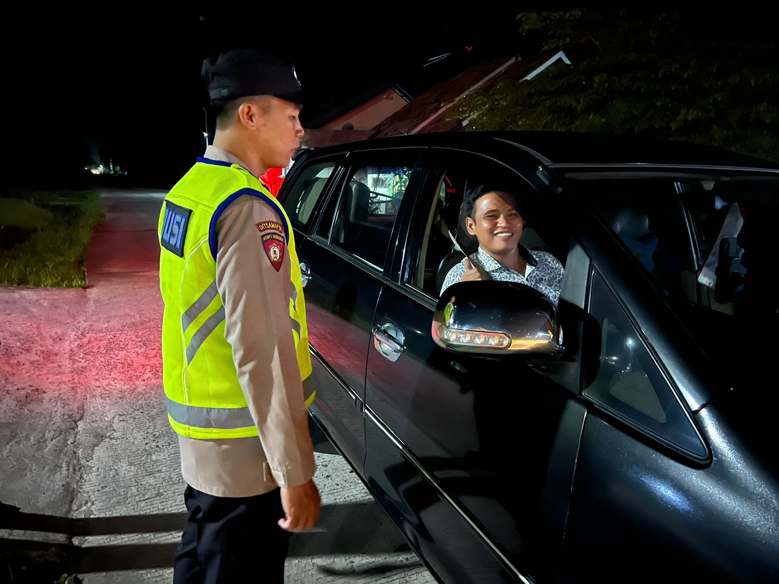 Polsek Penukal Abab Gelar Rutinitas Razia Terpadu (KYRD) Diwilayahnya Hukumnya