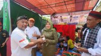 3 Caleg PKS, Teti Lestari, Faizal Hafan Farid dan Jalal Abdul Nasir Kembali Bangkitkan Seni Silat Ujungan Khas Bekasi