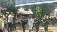Kehadiran Kodam II Sriwijaya di Polsek Penukal Abab Menjadi Sorotan Dalam Perayaan Hari Juang Infanteri Ke-75 di Kabupaten PALI