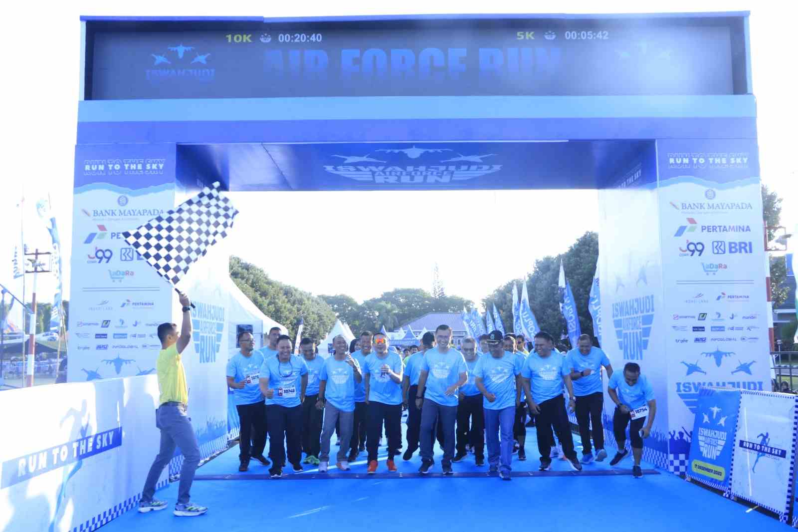 Semarak Iswahjudi Air Force Run 2023