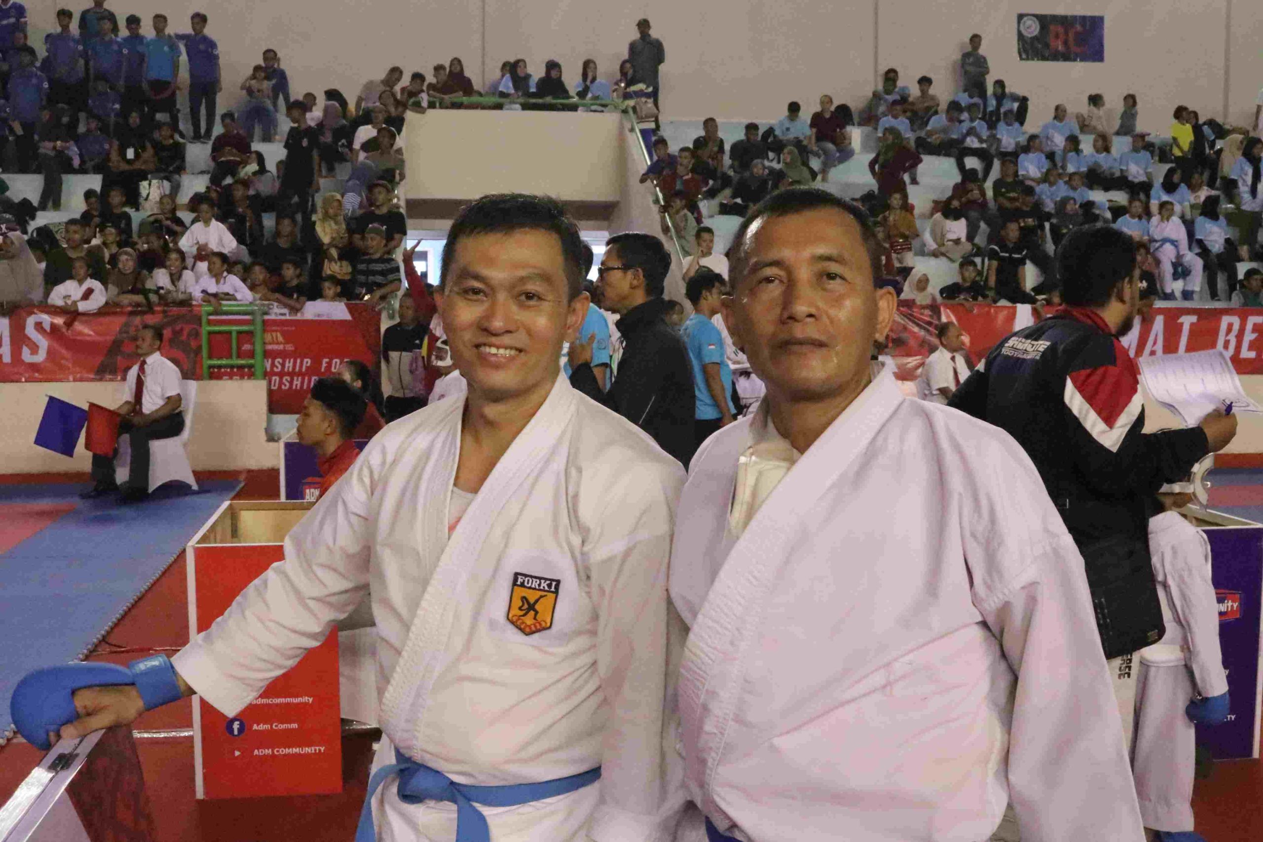 Atlet Karate Koharmatau Cetak prestasi dalam Kejurnas Karate “Wimaya Tournament” Yogyakarta 2023