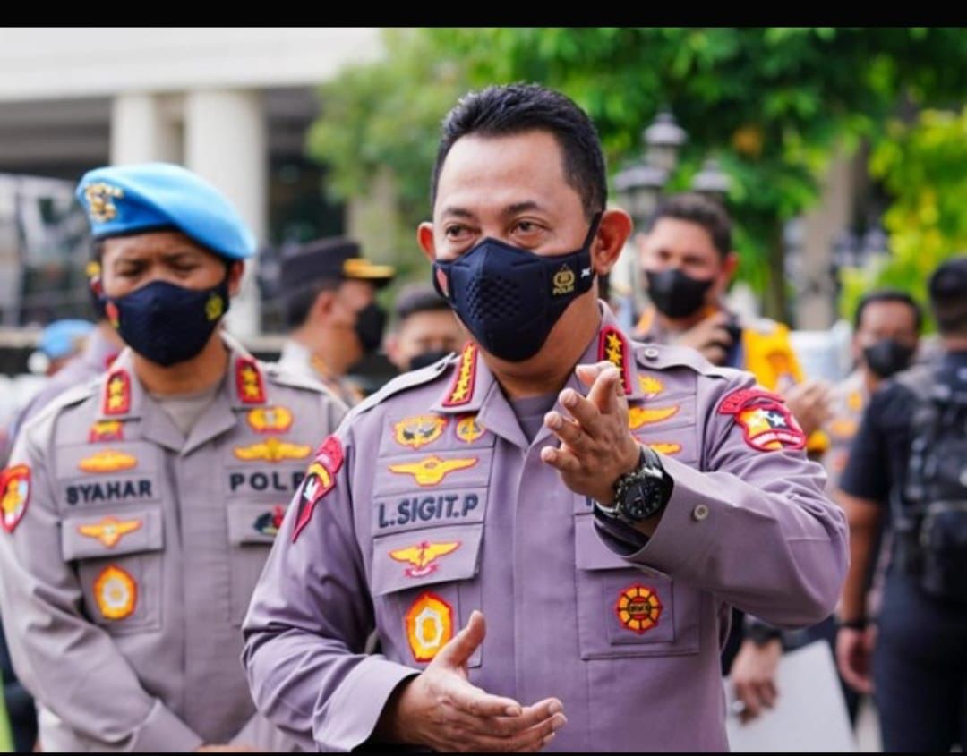 Polri Menyiapkan Sanksi Kepada Jajaran Yang Melakukan Pelanggaran Terkait Netralitas di Pemilu 2024