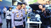 Kadiv Humas Tekankan Beberapa Hal Saat Gelar Apel Kesiapsiagaan Satgas Humas Polri Pengamanan Nataru