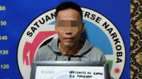 Sat Resnarkoba Polres PALI Aman Satu Terduga Pelaku Pengedar Narkoba Jenis Sabu