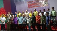 Mantan Bupati Pasangkayu 2 periode, Dr Ir H Agus Ambo Djiwa MP hadiri perayaan Natal Gereja sidang jemaat Allah Shalom martajaya