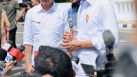 Bey Machmudin Dampingi Presiden Jokowi Resmikan Jembatan Otista Kota Bogor
