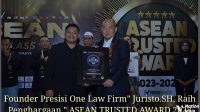 Founder Presisi One Law Firm” Juristo.SH, Raih Penghargaan ” ASEAN TRUSTED AWARD 2023 Founder Presisi One Law Firm” Juristo.SH, Raih Penghargaan ” ASEAN TRUSTED AWARD 2023