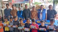 Reses Tahap 3 Dapil 2, Darli SH.,M.H Ketua DPD PAN EMPAT LAWANG Gelar Bakti Sosial