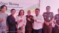 Kejari Kabupaten Bekasi  Gelar Coffe Morning  Bersama Media 