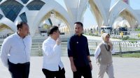 Pemdaprov Segera Bangun Pagar Pembatas dan Pasang Rambu di Al Jabbar