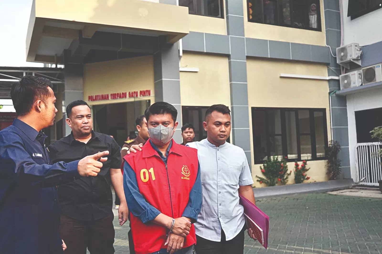 Kades Gemangeng Masuk Bui Terjerat Kasus Korupsi APBDes