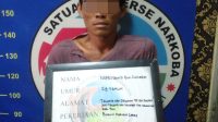 Sat Res Narkoba Polres PALI Kembali Berhasil Mengamankan 19 Paket Kecil Berisikan 3,90 Gram Serbuk Kristal Bening